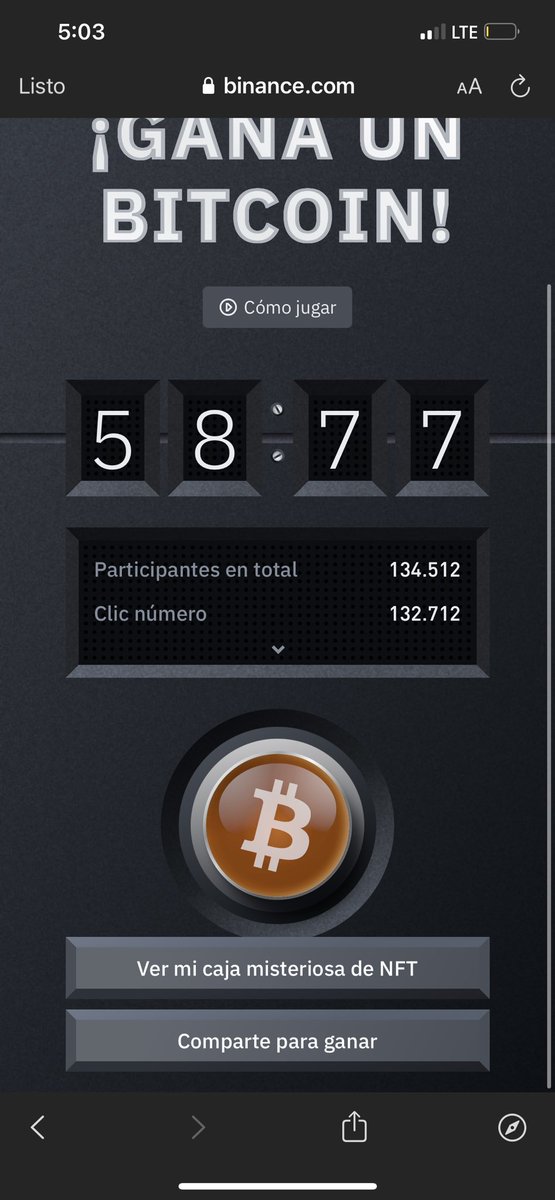 #BitcoinButton #Binance 

<a href="/BinanceES/">Binance España</a> 🙏🏼