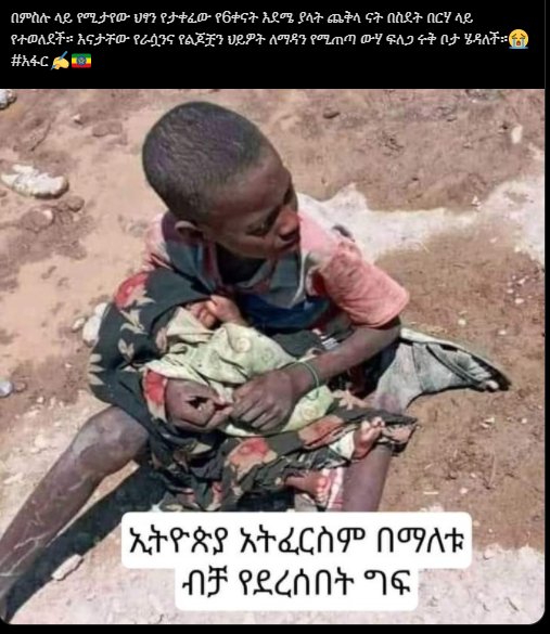 DQarab's tweet photo. #AfarUnderAttack 
#AfarGenocide 
#AfarIsBleeding 
#AfarGenocide 
@PMEthiopia abiyAhmedali
@PMEthiopia Demeka mokanan
@UNICEFEthiopia 
@USAIDEthiopia 
#አብይ  ከደቶናል ወላህ¡
#አብይ አፋሪን ከደቶል¡
#ውለታችን እንድህ ሆኖ ¡ https://t.co/zT9SoqEkdd