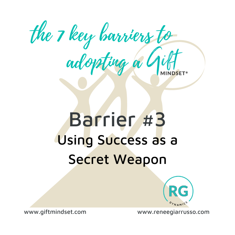 Renee_Giarrusso's tweet photo. What will it cost you and those around you not to share your successes, or what you may call your secret weapons?
#GiftMindset #Leaders #Leadership #LimitlessLeadership #StoryTelling #GiftOfResilience #GiftOfConnection #12Gifts #RGDynamics #Barrier #SecretWeapon https://t.co/k7FfwnDAIw