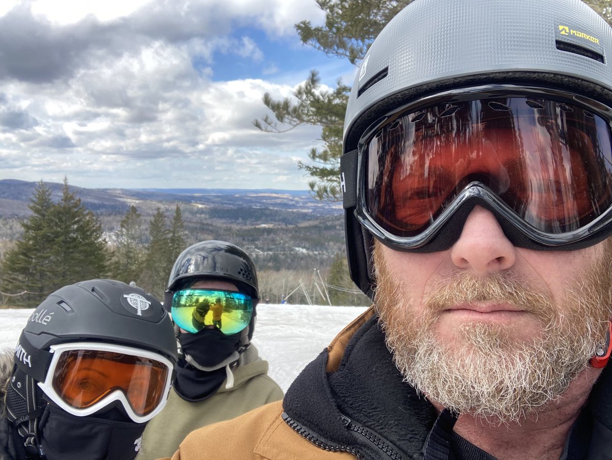 GGGenge's tweet photo. Hitting the hills with the family this week. Missing Number One, but she’s in university. (They grow up so fast 🥲)
Hoping to get home in one piece. Wish me luck. https://t.co/RsZwHxfSD3