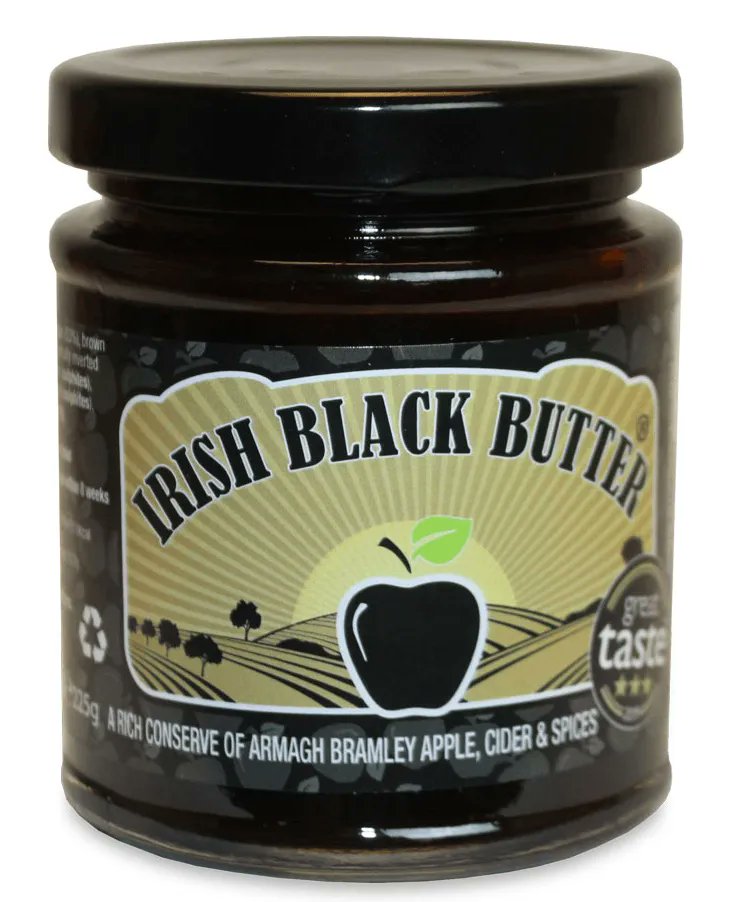 With Saint Patrick's Day just about here, we have imported Irish Black Butter on sale for $12. This curious condiment is made from Bramley Apples and slew of spices. It's Vegan &amp;   packed with flavor. Good with cheese or maybe Corn Beef?
buff.ly/3tZp66e