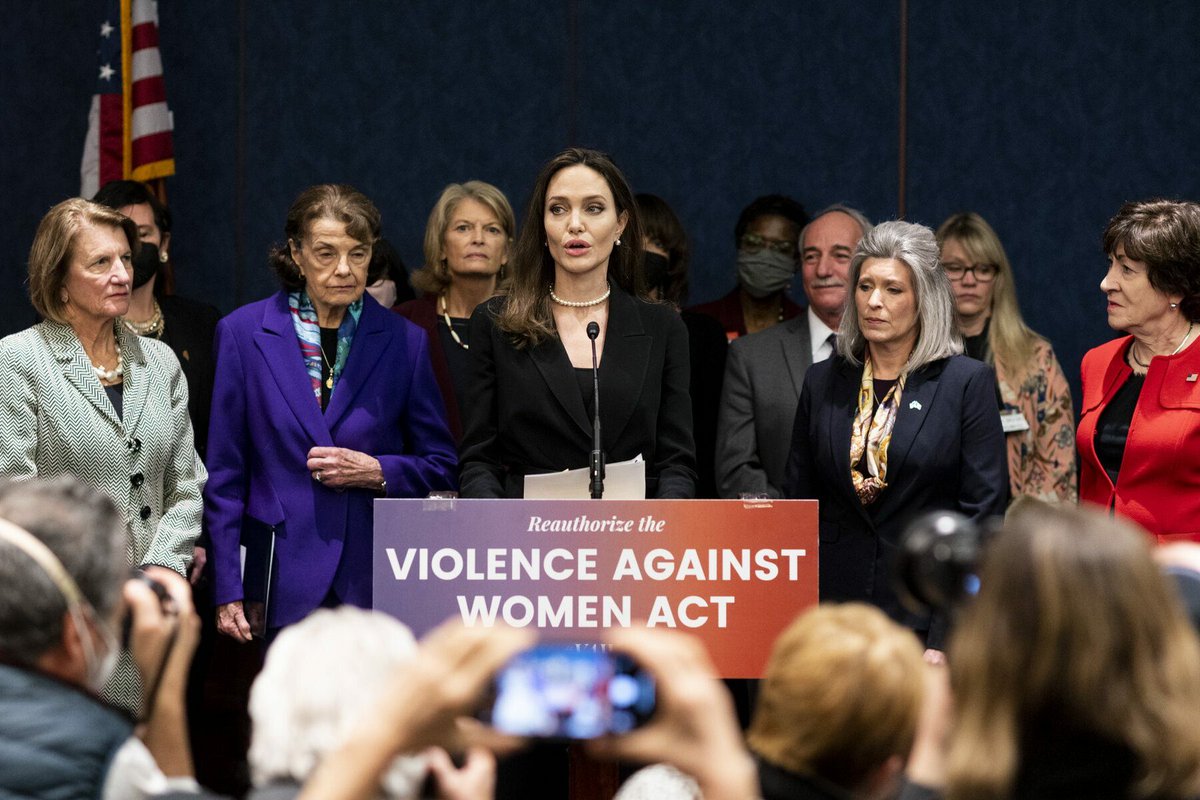 Victory! The bipartisan backed Violence Against Women Reauthorization Act #VAWA ensures that survivors &amp; service providers can access critical resources and protections. This victory was sorely needed, especially as service providers faced increased demands during the pandemic.
