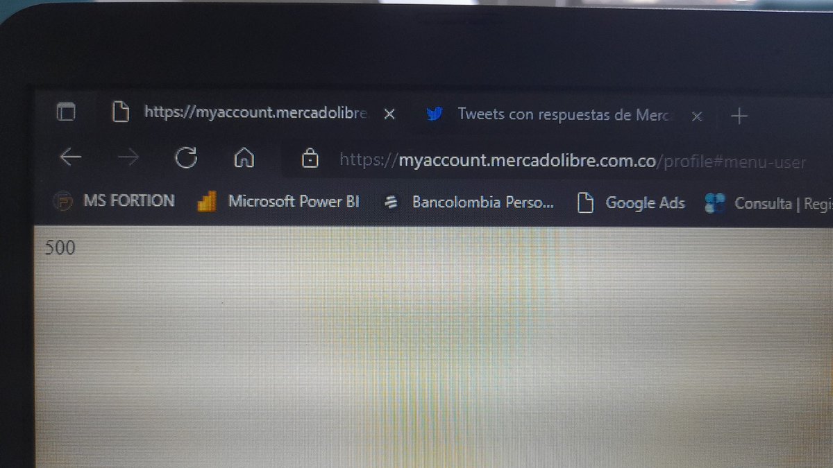 Kathikp18's tweet photo. @ML_Ayuda estoy teniendo problemas para validar el perfil de mi organización. Tienen problemas? https://t.co/q1DPxvgYKx