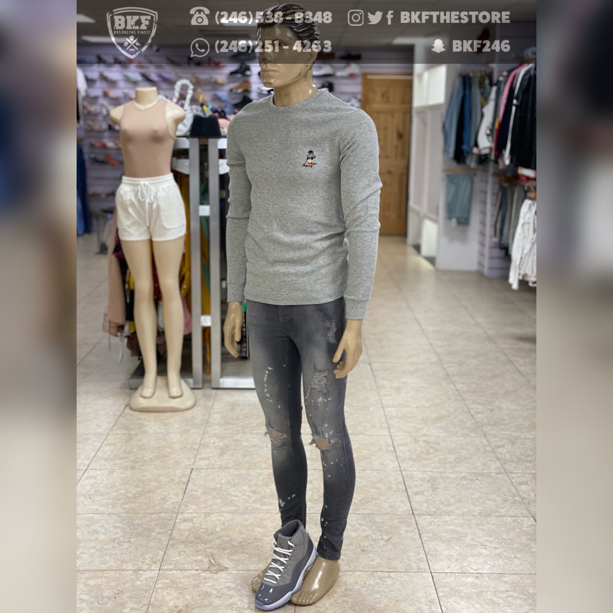 bkfthestore's tweet photo. It’s the Cool Grey Kit 🥶🥶🥶 #bkf #bkfresh #retro11 #jordan #coolgrey https://t.co/k0eGsAuUDo