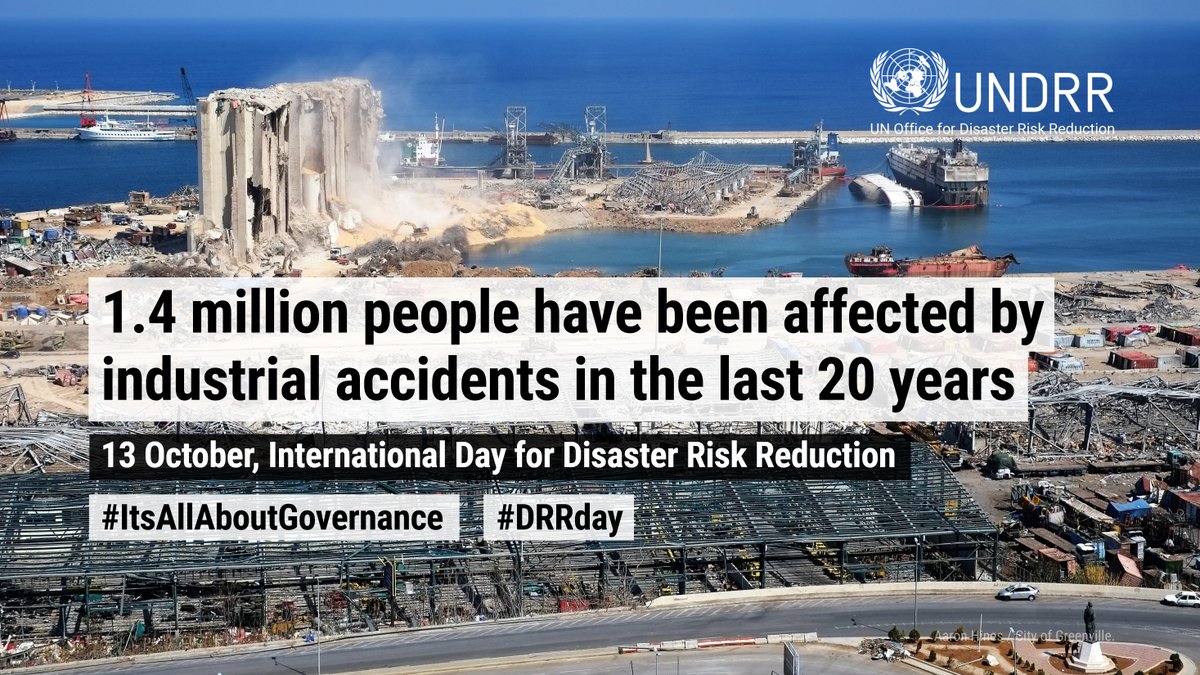 Disasters are caused entirely by human activities and choices. bit.ly/3k22hIA