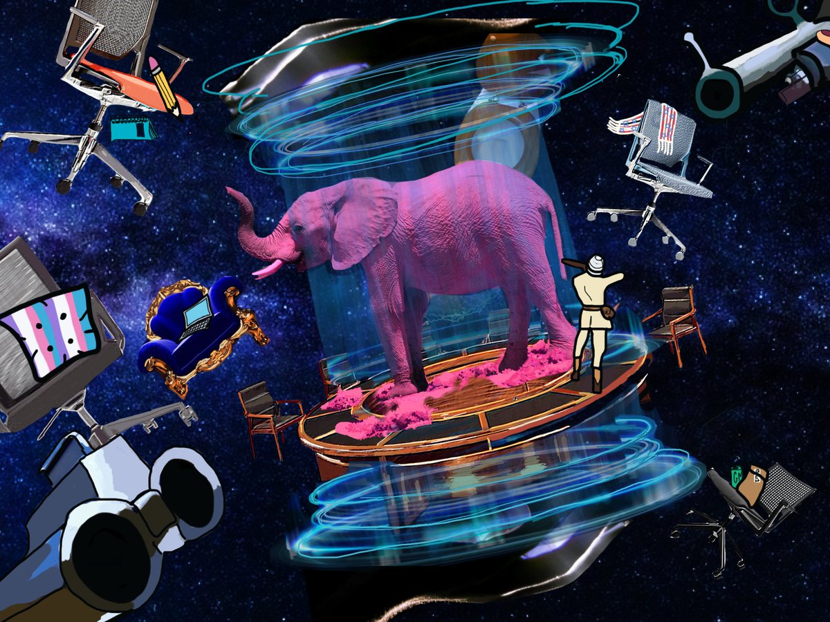 MsQueenEarth's tweet photo. I had to put this original on @tezos
My first BIG full collage piece after my @opensea pieces #kissingcase and https://t.co/etaONVY0AA #blacknftart
Tezos is home. Here you go @hicetnunc2000 @CollageBuddies
https://t.co/hrpJ2c9jXU
#absolutetruth #nftcollage #digitalcollage https://t.co/ronmePUdAQ