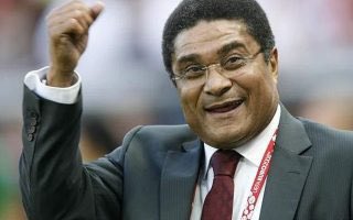 OFuraRedes's tweet photo. Como te imagino no céu aos saltos e a sorrir!

É para ti rei Eusébio ❤️! https://t.co/nDLnYUTxXG