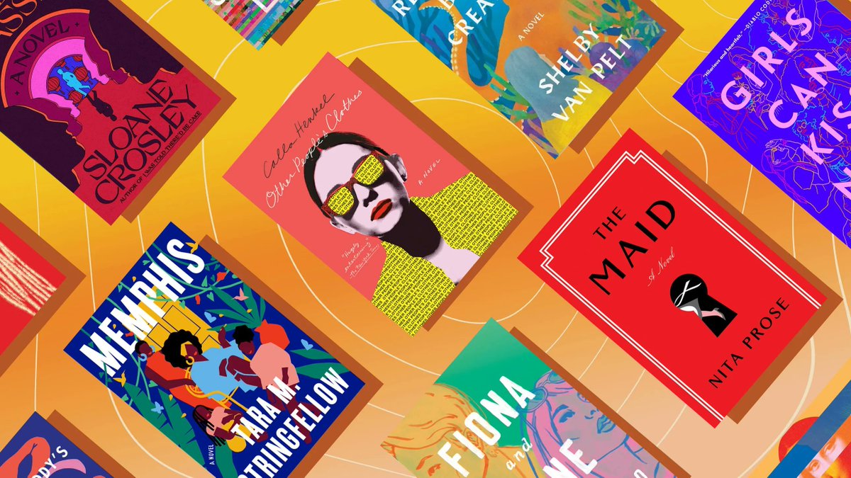 What books do you think you should add to your reading list?

Check this out: The Best Books of 2022 to Add to Your Reading List | <a href="/JeanValjenny/">Jenny Singer</a>
buff.ly/3sBpacZ

#ReadingCommunity #BookLover #WomenInTranslation <a href="/glamourmag/">Glamour</a>