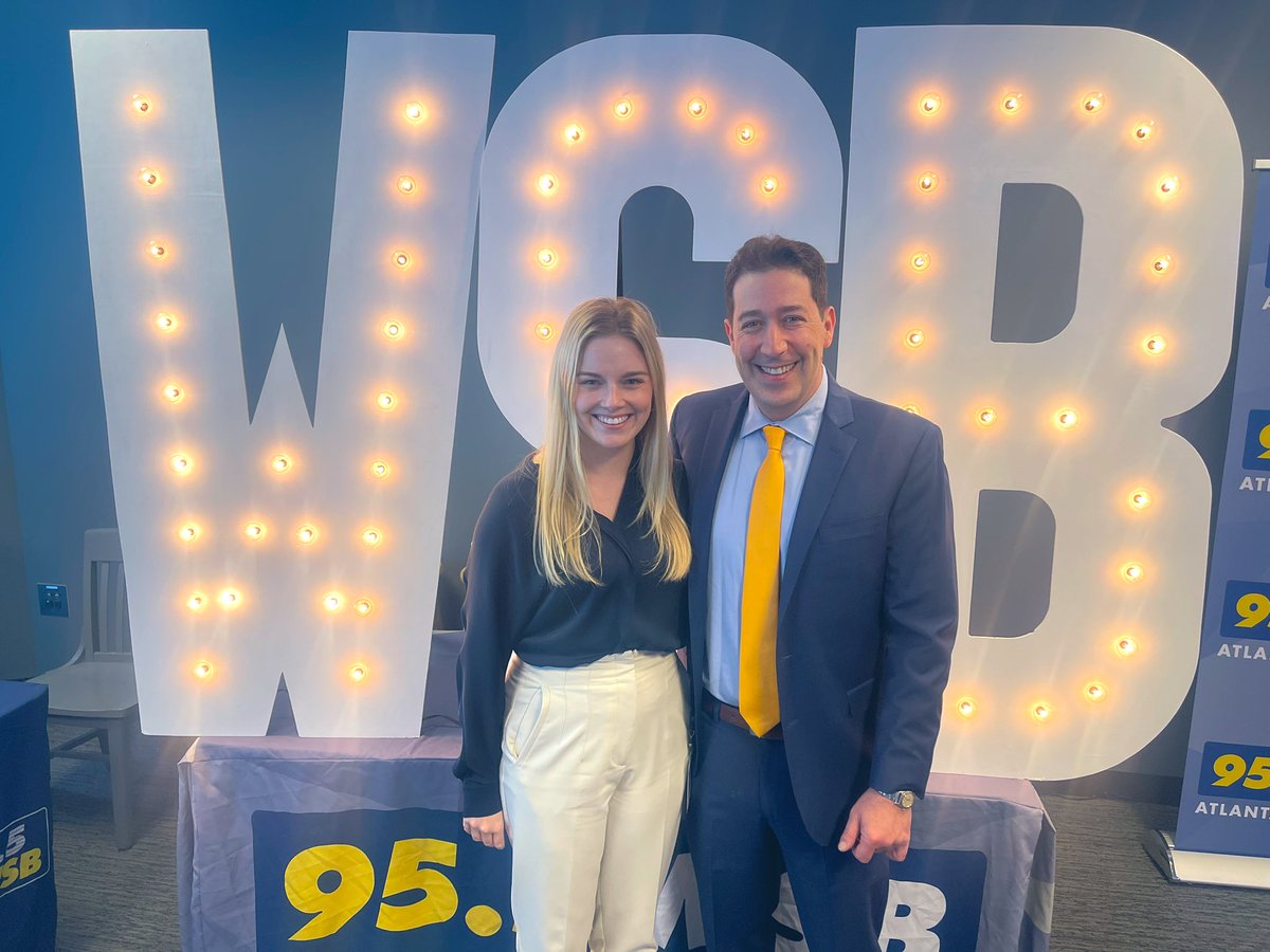 Happy 💯 Birthday <a href="/wsbradio/">WSB Radio</a>! 

It’s an honor to represent these call letters and work with some of the most iconic talent in radio.  Thanks for the entertainment today <a href="/MarkArum/">Mark Arum</a>!