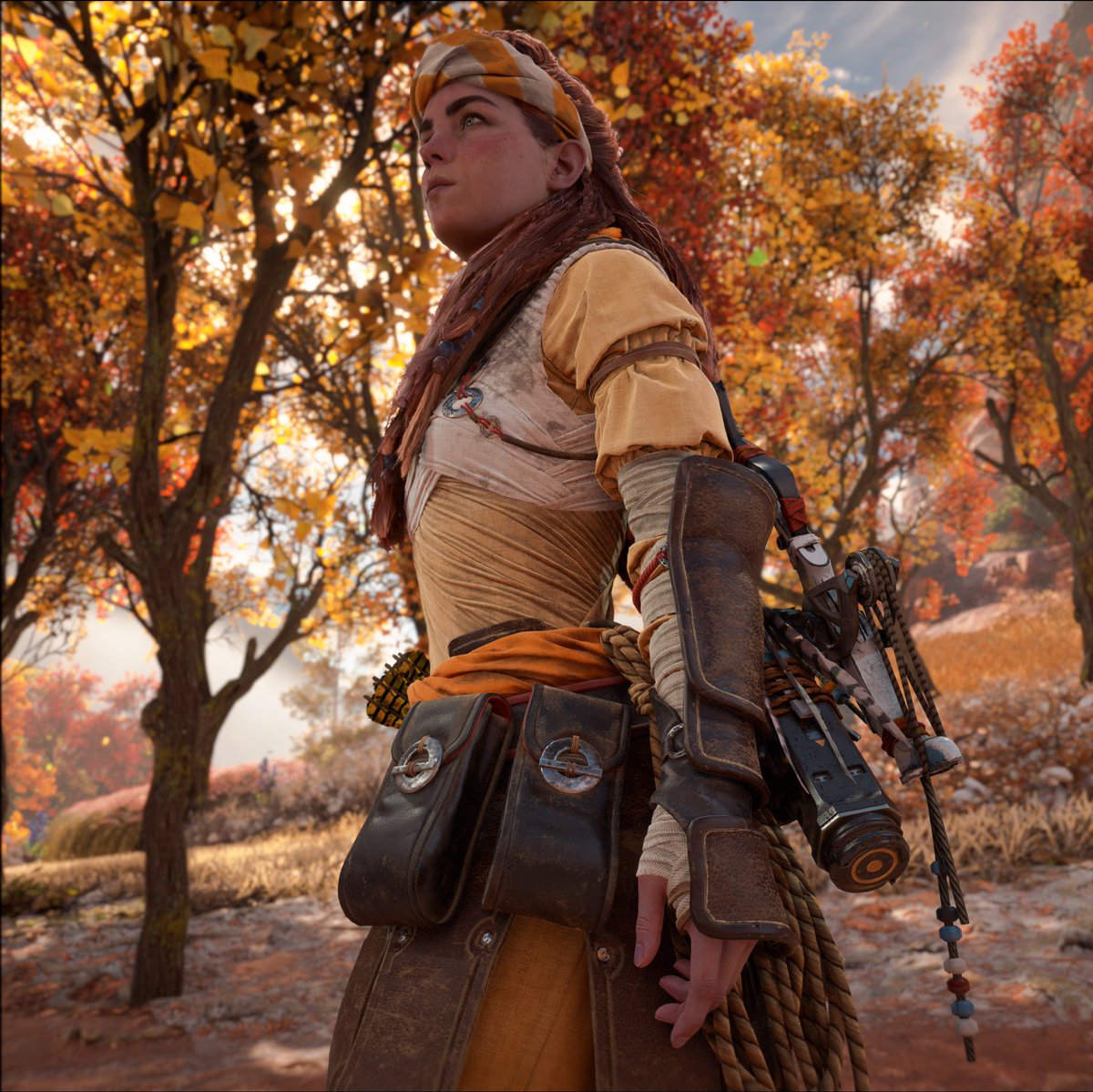 MrRaphZahn's tweet photo. Oseram Explorer #Aloy
Just love all the details on this outfit 😍
#HorizonForbiddenWest by @Guerrilla
#VirtualPhotography #VGPNetwork #VGPUnite #WorldofVP #PSShare #LandofVP #GamerGram #VPCONTEXT #STVP https://t.co/q2HwZ50FJT