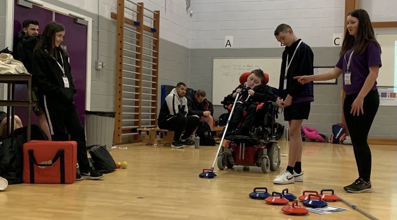 jade_windley's tweet photo. Such a great #StepintoSport event @NewboldPE today with two inspirational #YoungRoleModels Elliott &amp; Sophia. They gave two of the best presentations I’ve ever seen a young person deliver &amp; helped to lead the day  with confidence 🤩🤩

@YouthSportTrust #leadership #inclusion https://t.co/Y3CVHWKYw1