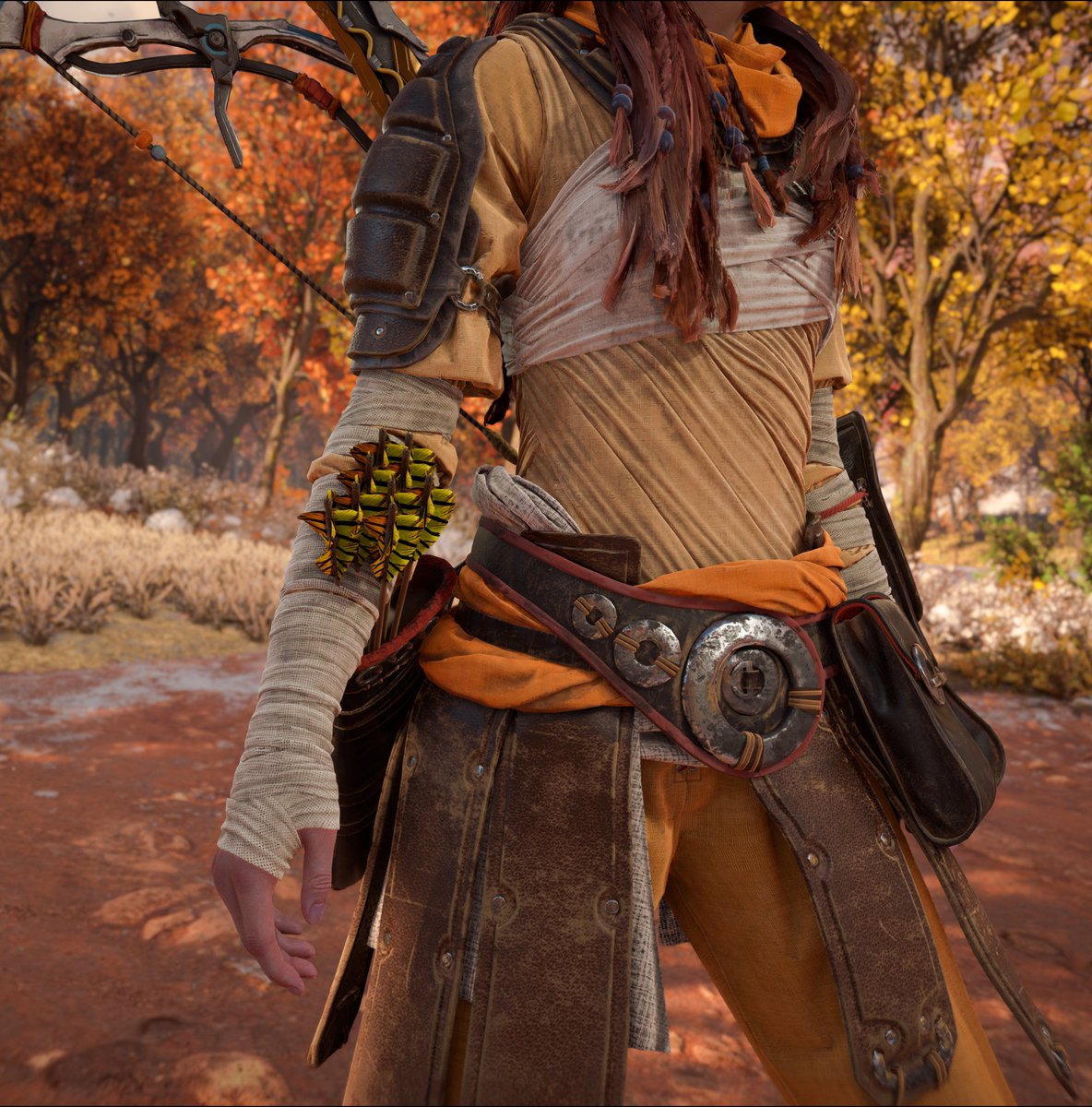 MrRaphZahn's tweet photo. Oseram Explorer #Aloy
Just love all the details on this outfit 😍
#HorizonForbiddenWest by @Guerrilla
#VirtualPhotography #VGPNetwork #VGPUnite #WorldofVP #PSShare #LandofVP #GamerGram #VPCONTEXT #STVP https://t.co/q2HwZ50FJT