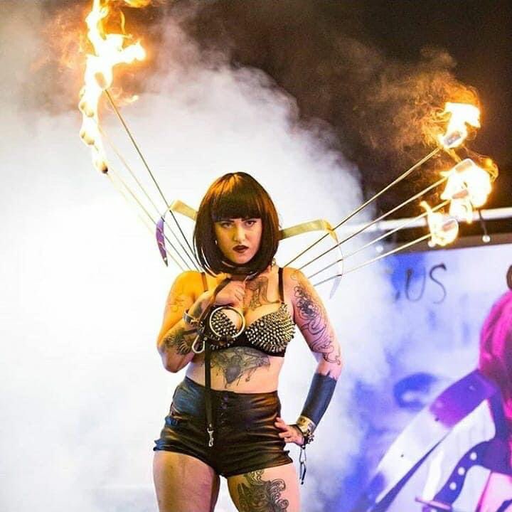 LivHorrorClub's tweet photo. On the 16th April we bring the wonderful Pretty Addicted for a night of live music and twisted circus carnival fun!! And once again we welcome the tremendous Kitty Von Crypt to our horror club stage. 

https://t.co/pAdtctYnYl https://t.co/QkgScBgVkP