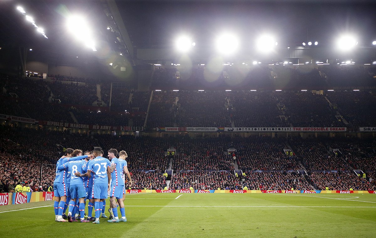 Old Trafford.

Where dreams come true