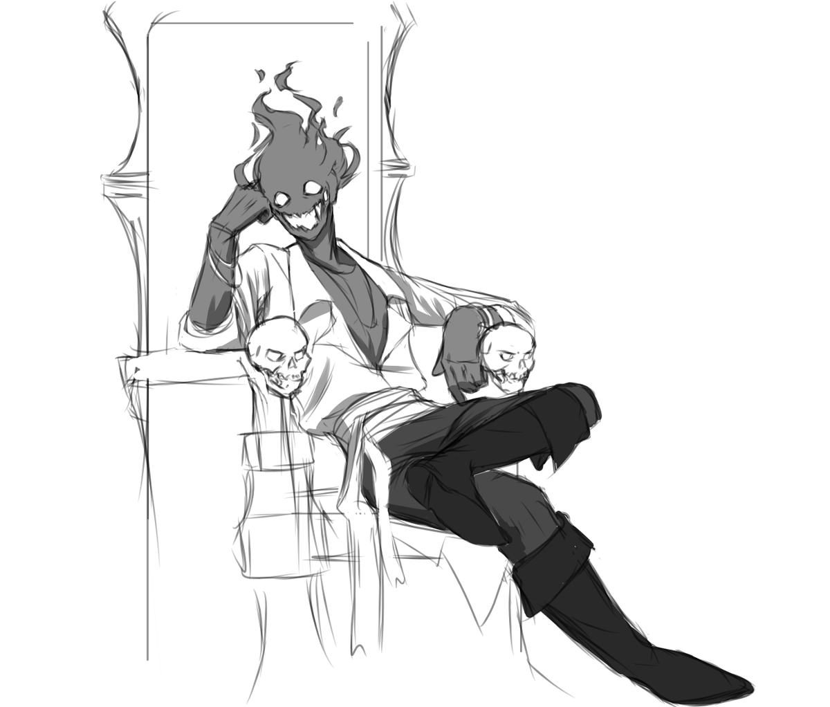 ShaderuVT's tweet photo. Another sketch by @_silver_lights_!
I've always wanted a throne, I'm positively giddy about it #VTuber #ENVtuber #ShaderuVT https://t.co/Gmae06HZj3
