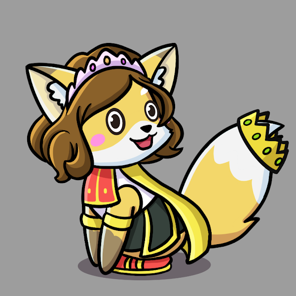 _1337fox_'s tweet photo. Only three days. Three ____🦊____ days. 
We are very excited!

Introducing Fox #3, The Egyptian princess

https://t.co/omeN5MElf4

#1337Fox #NFTs #NFT #NFTProject https://t.co/V98aCWSZtx