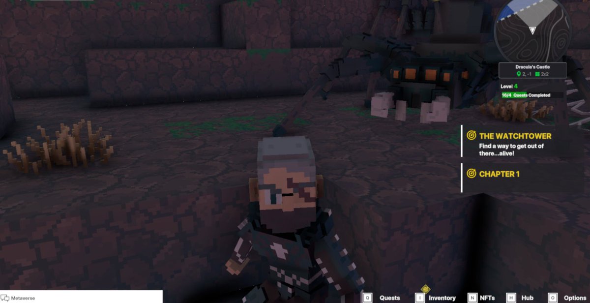 SarahHa34834618's tweet photo. @TheSandboxGame I just participated in the daily #SandboxAlphaS2Contest for a chance to earn up to 1,000 $SAND! Starting March 10 - Show your love for Dracula. Check out my screenshot below! 👇 #SandboxAlphaS2 https://t.co/PqHgorol89