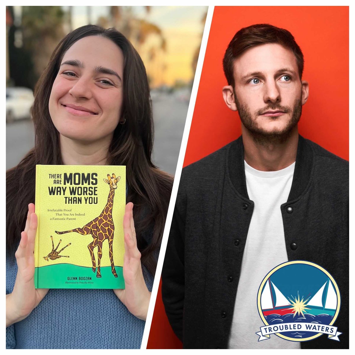 Troubled Waters tweet media