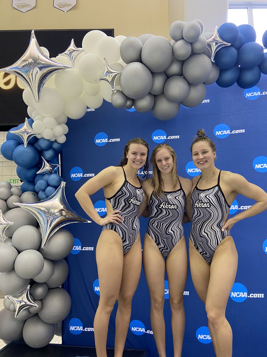 ZipsWSD's tweet photo. The Zips have landed in Atlanta GA for the NCAA Championships !! 🛬  #ZipsProud https://t.co/cz3fFQJcmm
