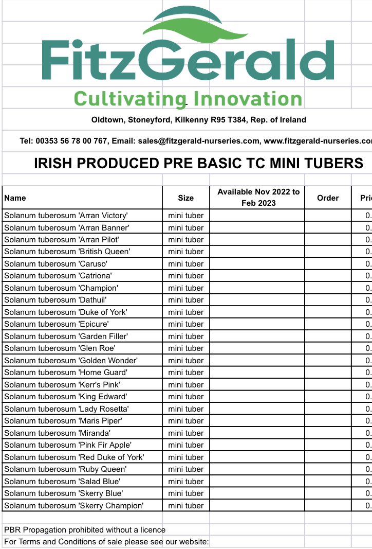 100% Irish grown potato mini-tubers to the Irish seed potato industry. Very fitting in advance of St Patrick’s Day March 17th. This project comes in context of Brexit and it’s impact on the importation of seed potato into Ireland from UK. #potato #ireland #seedpotato #yeswecan