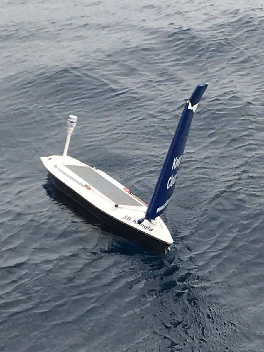 Polar Gliders (@polargliders) on Twitter photo Recovered beautifully via lasso & crane out of S Ocean by RV Polarstern and <a href="/povl_a/">Povl Abrahamsen</a>. Pity Sailbuoy has sail damage from her 2.5 month mission - probably growler collision. Perhaps we can repair and redeploy. Still under discussion… but yummy ADCP data now downloaded 🤓 Recovered beautifully via lasso & crane out of S Ocean by RV Polarstern and <a href="/povl_a/">Povl Abrahamsen</a>. Pity Sailbuoy has sail damage from her 2.5 month mission - probably growler collision. Perhaps we can repair and redeploy. Still under discussion… but yummy ADCP data now downloaded 🤓