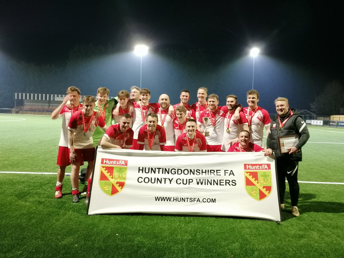 Huntingdonshire FA tweet media