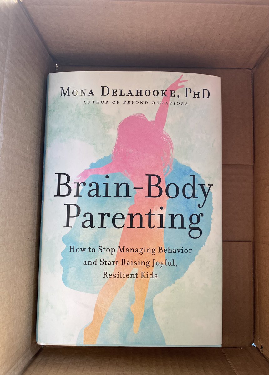 MFields75's tweet photo. It is here!! Super excited to read @monadelahooke new book!
#books #BrainBodyParenting #parenting #ParadigmShift #ChildDevelopment https://t.co/MPYLPQy38y