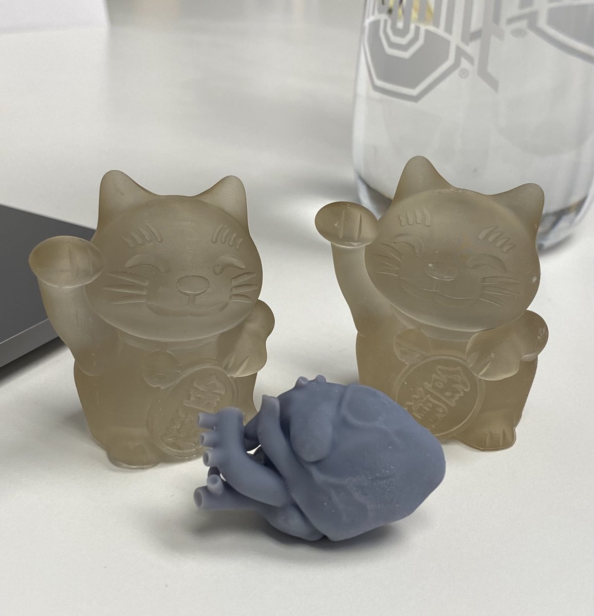 OSUhsl's tweet image. Had so much fun at the pop-up #3DPrinting event with our #EdTechIncubator partners from .@cdmeosu . Hoping to have more events in the future! Learn more about the #ETI at eti.osu.edu.

#OSUHSL #MedLibs #Innovation #Technology #OSUWexMed #Engineering #OhioState