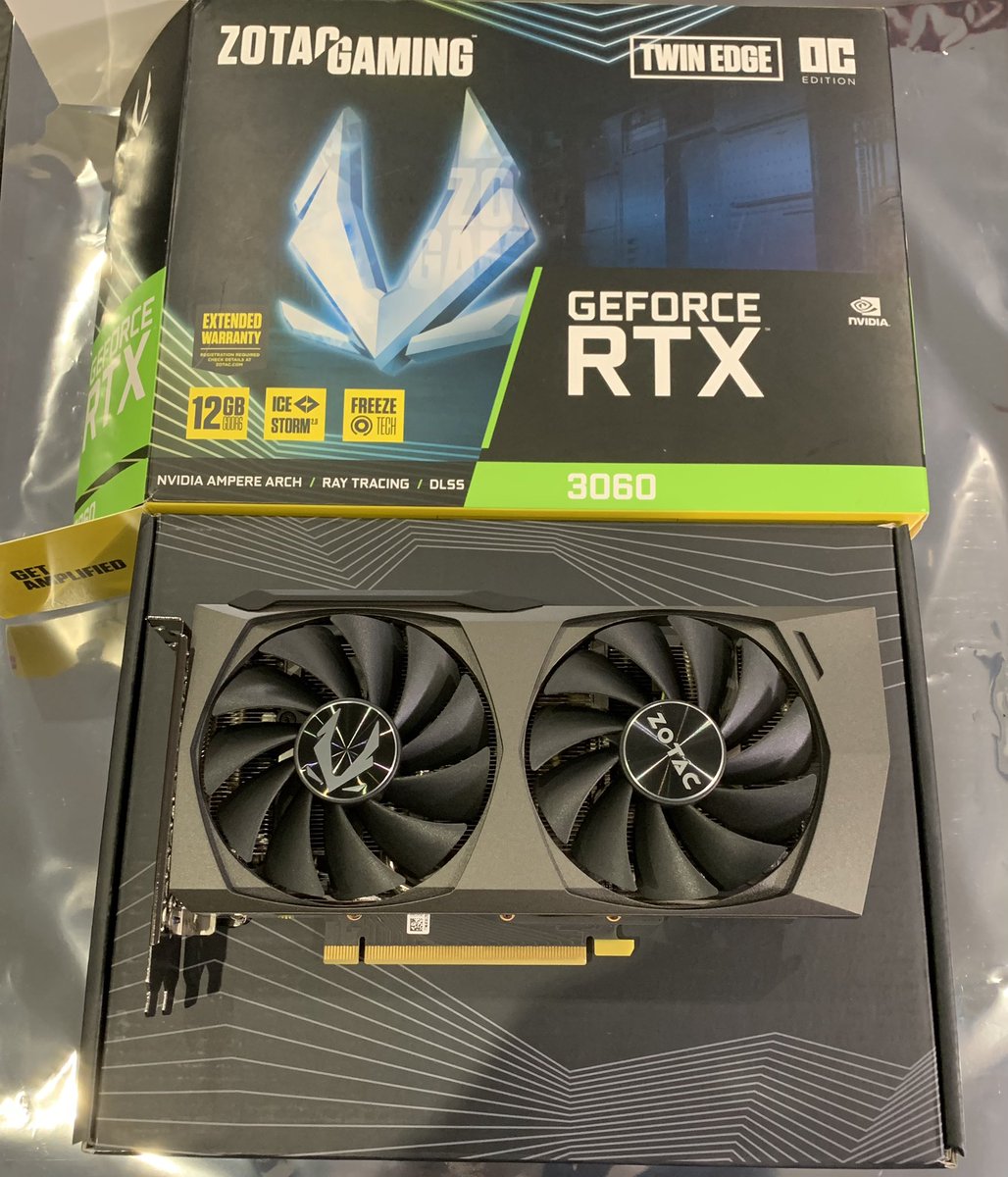 TheGuy_818's tweet photo. Which cards are you using for mining? 🪙 ⛏ 
@goldshellminer @mining_central @ZOTAC @NVIDIAGeForce @nvidia @VoskCoin https://t.co/zWz2bfu1wF