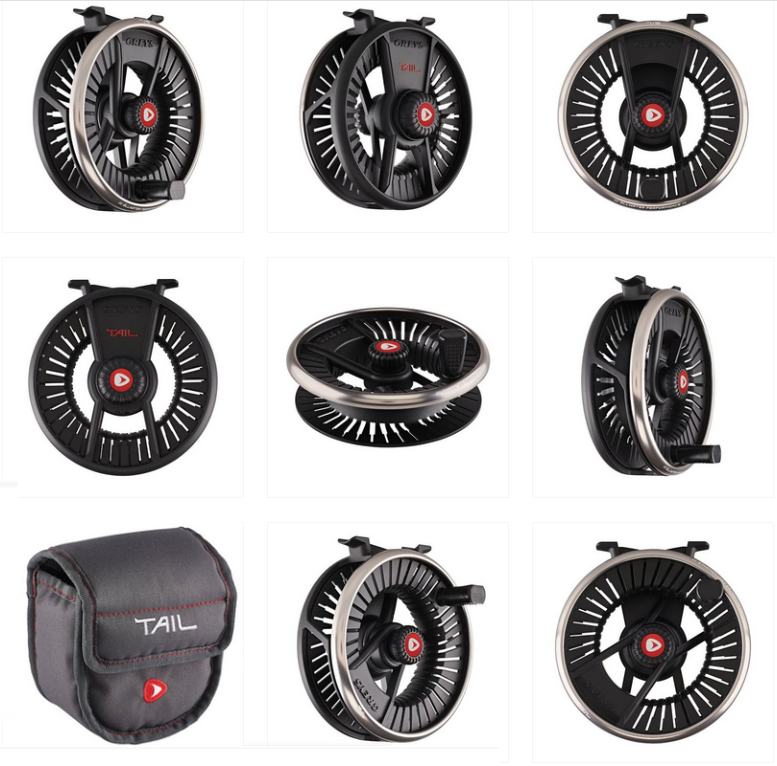 FFTCOUK's tweet photo. #greystackle #flyfishing #greysreels #tail #largearbor #flyreel
GREYS Tail AW All Water Fly Reels
• High quality machine finished construction
• Sealed Carbon 10lb disc drag
• Modern large arbor design
• Reel pouch
From £129.99 at FFTCOUK HERE>>>https://t.co/UwtFBUqHc4 https://t.co/wXEQQrOCD6