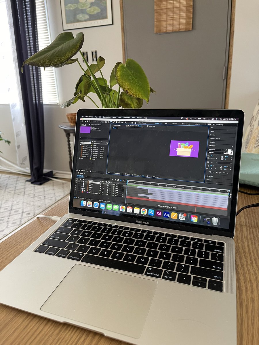 lindsaydoesthat's tweet photo. Finished my Google Ux certificate a couple weeks ago, now moving onto learning motion design with #aftereffects  🤪🤪 https://t.co/AADte19AAE