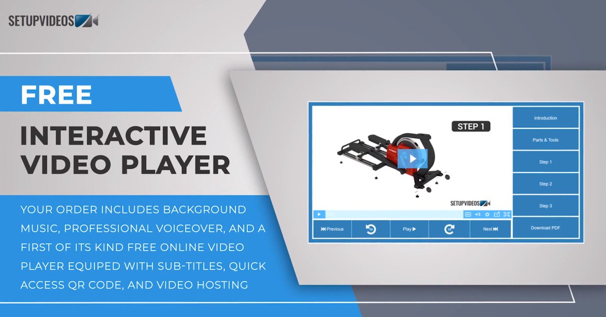 setupvideos's tweet photo. Our "Classic" Video Player will be retiring this year.
Making room for our New (Free) Video Player 2.0! #cantwait

#newplayer #free #comingsoon #setupvideos #assemblyvideos #interactive #classic #retiring #ARintegration #YouTubeintegration #New #revolution https://t.co/wxJVQ6FpyG