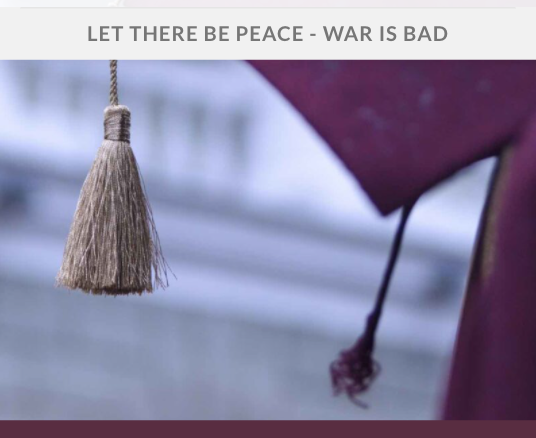 learnforth's tweet photo. "Only the dead have seen the end of war.” — George Santayana, 1922
#Learnforth #LUXperience #EndTheWar https://t.co/vVw68mWbVI