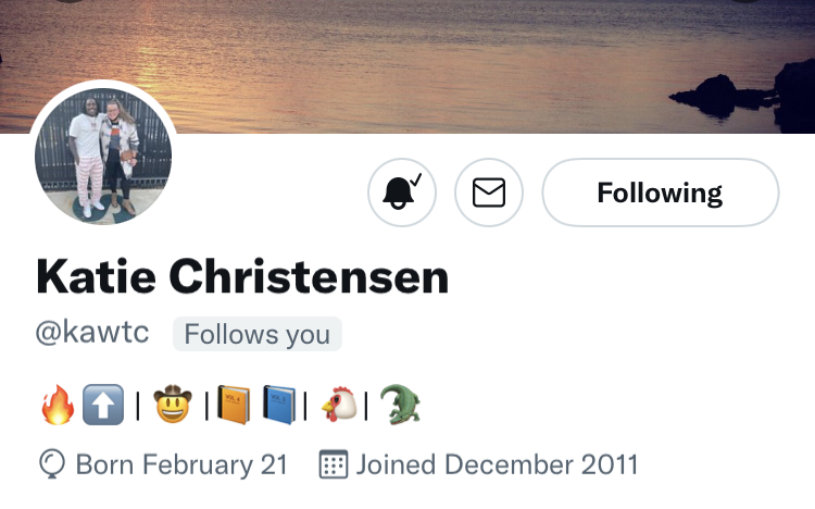 One of my absolutely favorite people - also, probably the hardest working person I’ve ever met. Formerly of <a href="/wyoathletics/">Wyoming Athletics</a> <a href="/IlliniAthletics/">Illinois Athletics</a> <a href="/GamecockAEC/">Gamecock Academics</a> and NOW the Assistant Director for 🏈 Academics at <a href="/GatorsFB/">Florida Gators Football</a>. Go back in time with <a href="/kawtc/">Katie Christensen</a> ow.ly/ruvj50IjIag