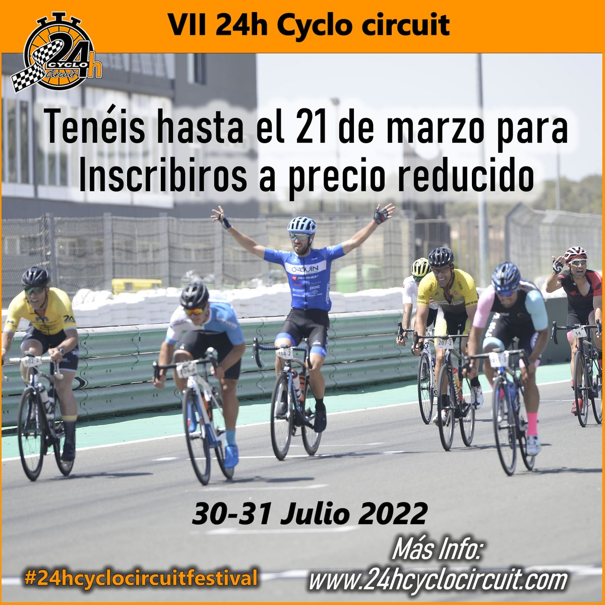 24h cyclo circuit tweet media