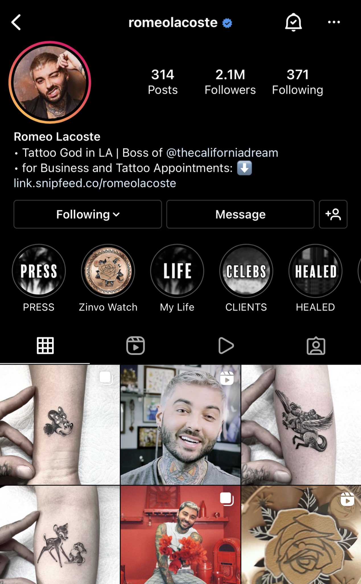 Romeo Lacoste on Twitter: "If you wanting to get tattooed by me! Make sure to check my best work on Instagram and how to book an appointment! https://t.co/0JOm6HFeGW https://t.co/4x1sZU46bK" / Twitter