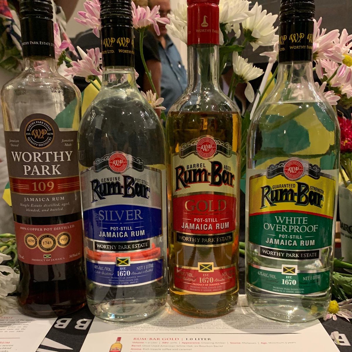 therumtrader's tweet photo. Scenes from Miami Rum Congress Grand Tasting (2022) Batch 3
#miamirumcongress #miamirumcongress2022 #rumronrhum #drinkmorerum #drinkwell #cocktailculture #rumtime #rumcollection #rumfamily #rumlove https://t.co/u6Obu57f5t