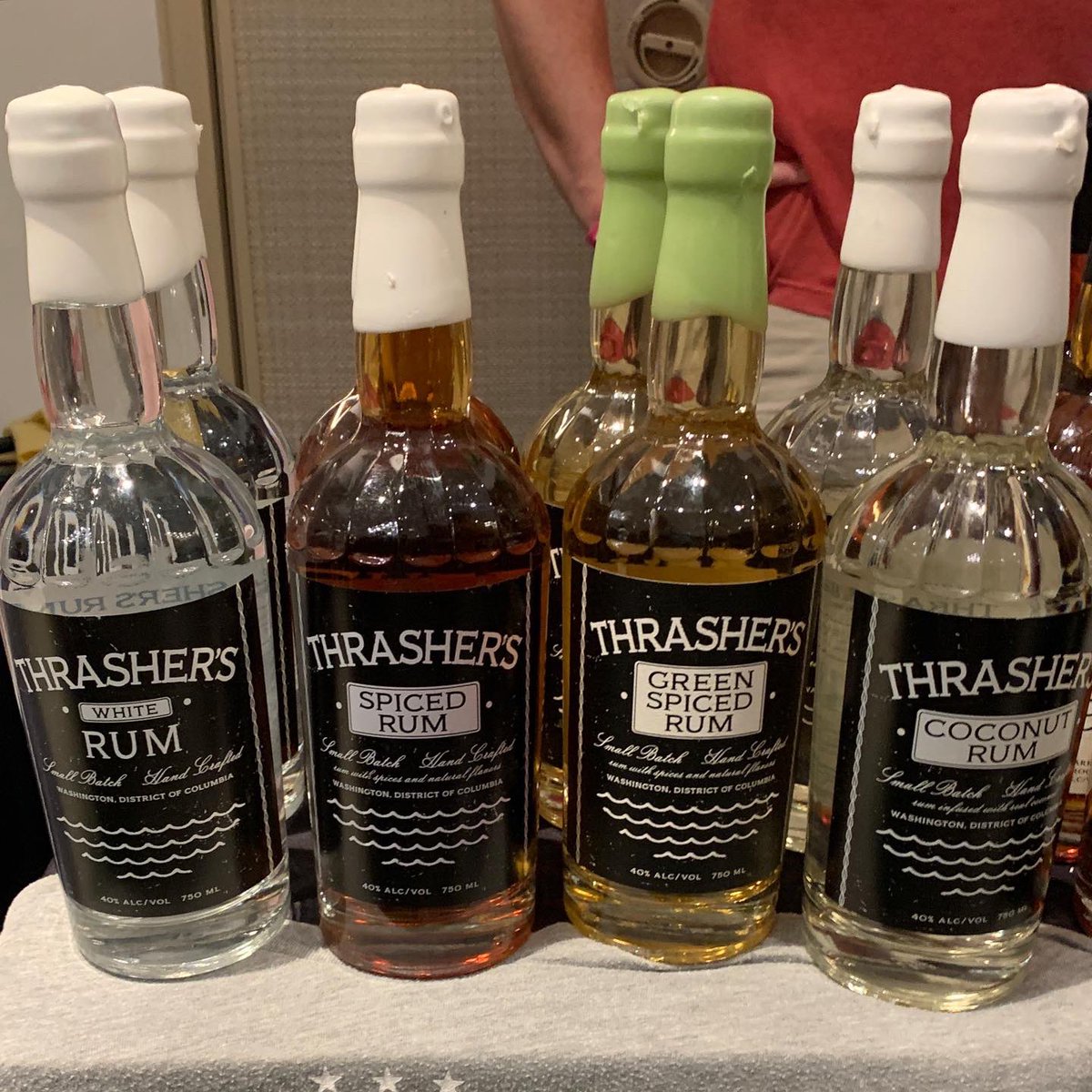 therumtrader's tweet photo. Scenes from Miami Rum Congress Grand Tasting (2022) Batch 3
#miamirumcongress #miamirumcongress2022 #rumronrhum #drinkmorerum #drinkwell #cocktailculture #rumtime #rumcollection #rumfamily #rumlove https://t.co/u6Obu57f5t