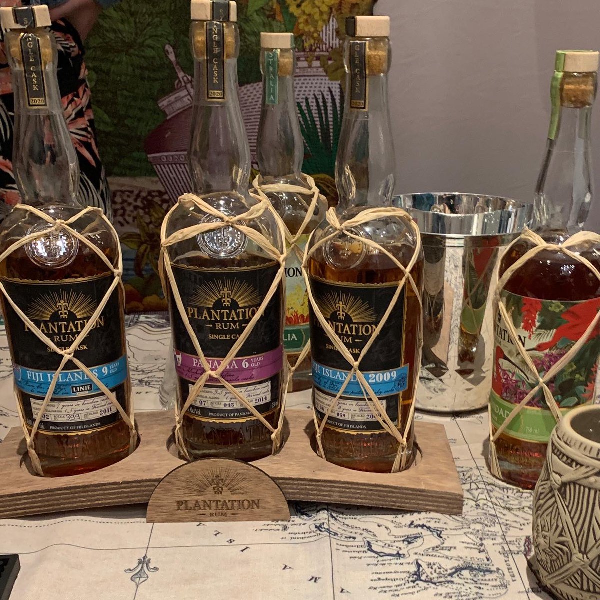 therumtrader's tweet photo. Scenes from Miami Rum Congress Grand Tasting (2022) Batch 3
#miamirumcongress #miamirumcongress2022 #rumronrhum #drinkmorerum #drinkwell #cocktailculture #rumtime #rumcollection #rumfamily #rumlove https://t.co/u6Obu57f5t