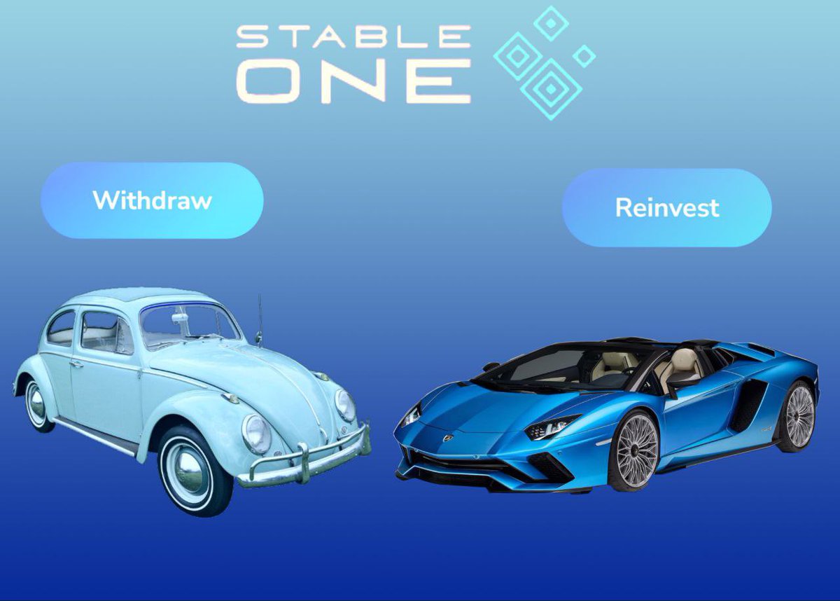 StableOneMatic's tweet image. What are you going to drive? 😉