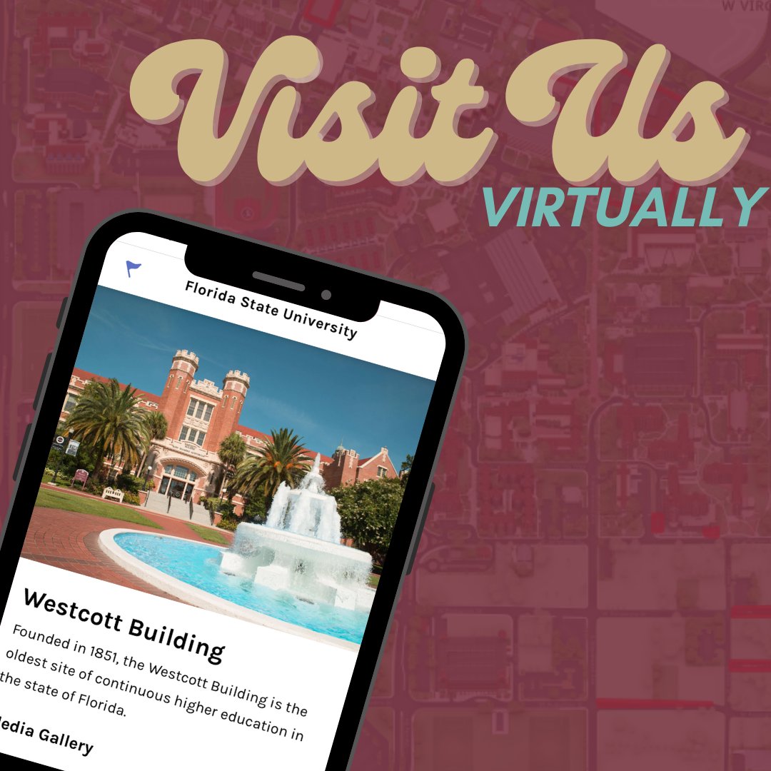 FSU Admissions on Twitter "Unable to make it to campus for a visit