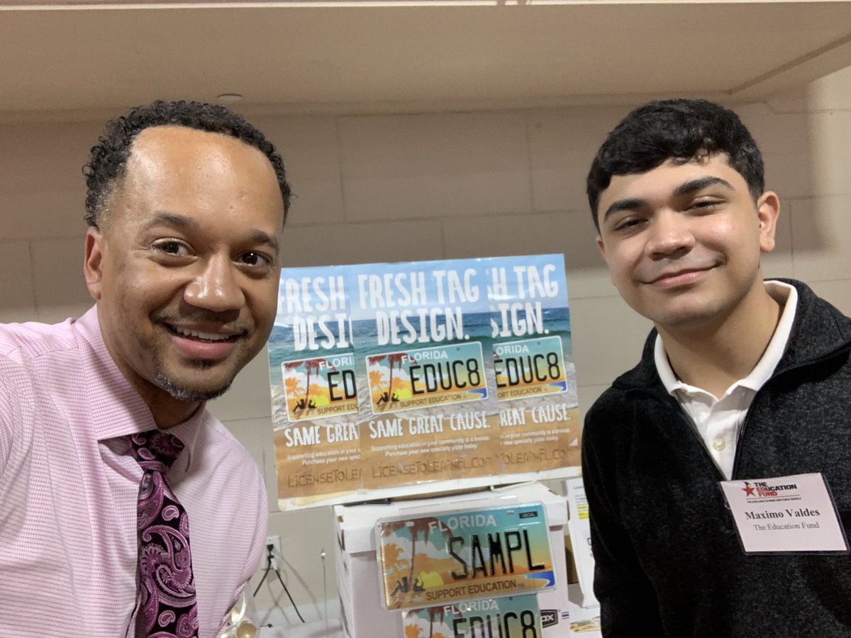 EducationFund's tweet photo. #EDUC8! #tasteofeducation
 @FlaEduFoundtns https://t.co/mxjB7cIDIG