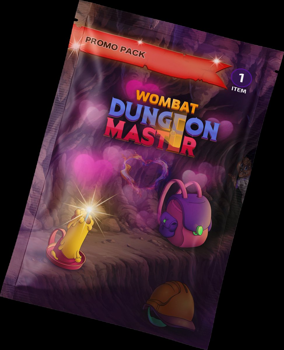 🔥 #NFTGiveway 🔥

Who wants a free <a href="/WombatDungeon/">Dungeon Master</a> pack? 🐶 

All you need to do is:
1️⃣ Follow us
2️⃣ Follow <a href="/WombatDungeon/">Dungeon Master</a>
3️⃣ Retweet and Like this tweet
4️⃣ Drop #Wax address bellow 

You have 24 hours..... GOOO!!! 🐶 🏁

#NFT #NFTdrop #Frenchies #NFTGames #PlayToEarn