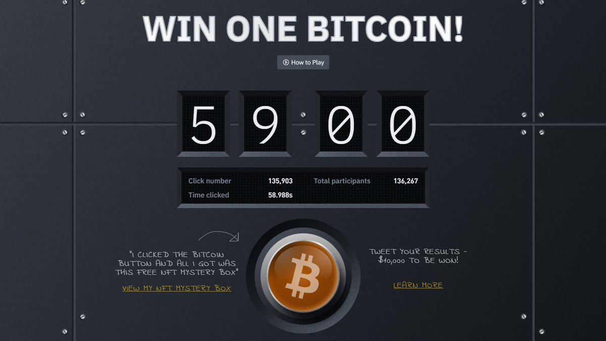 qtanpro2022's tweet photo. Tried my luck, mb tomorrow?! #BitcoinButton and #Binance https://t.co/rLx9gI26cK