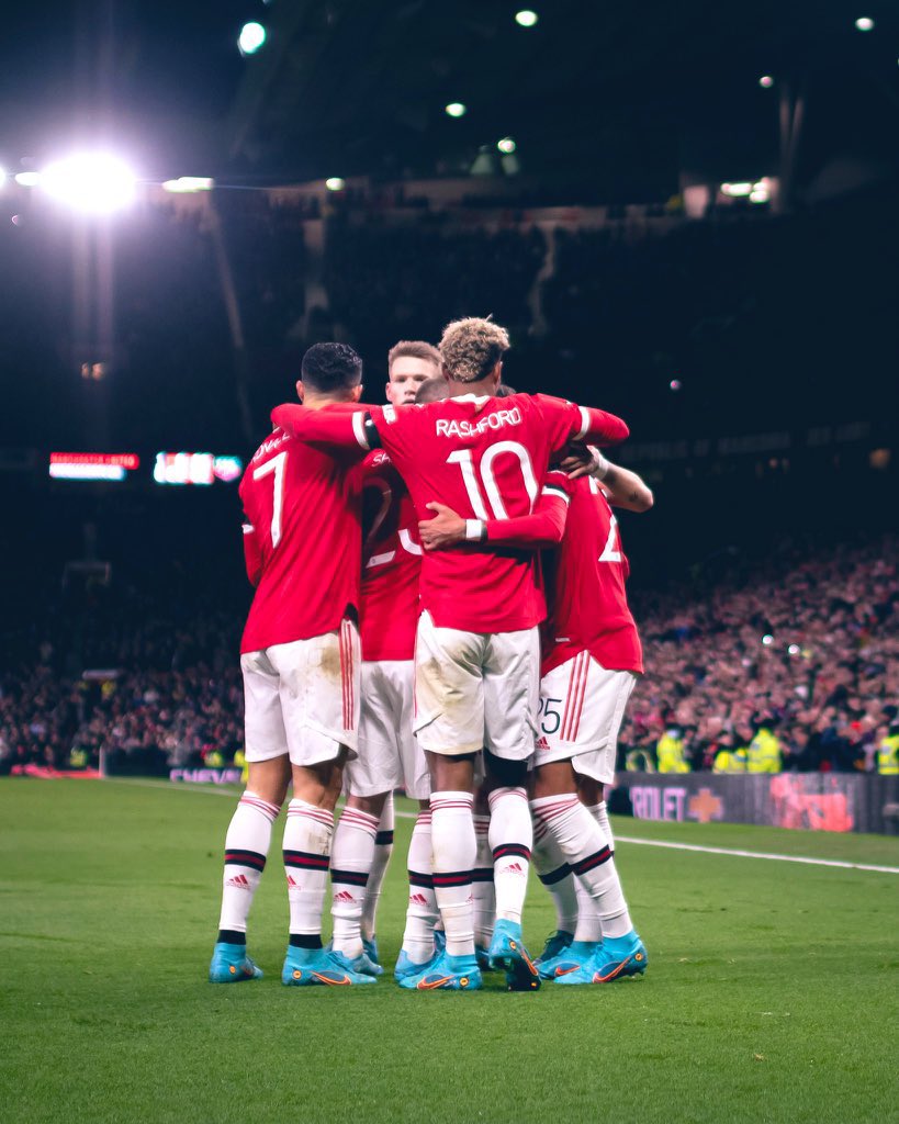 UTDNikughhh's tweet photo. This season may be over, but we’ll be back better and stronger than ever. The sun will shine on us again. #GGMU https://t.co/1EXG9662S3