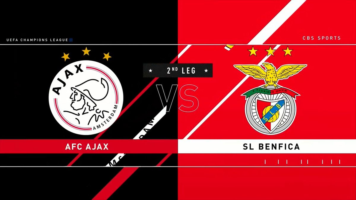 Full match: Ajax vs Benfica