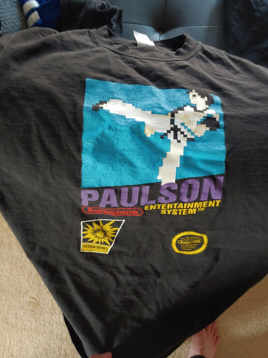 302Outsider's tweet photo. @LoganLaflotte sold me this at the Harmony Grange roughly 15 years ago, and I still rock it https://t.co/5Qwbl0HMog