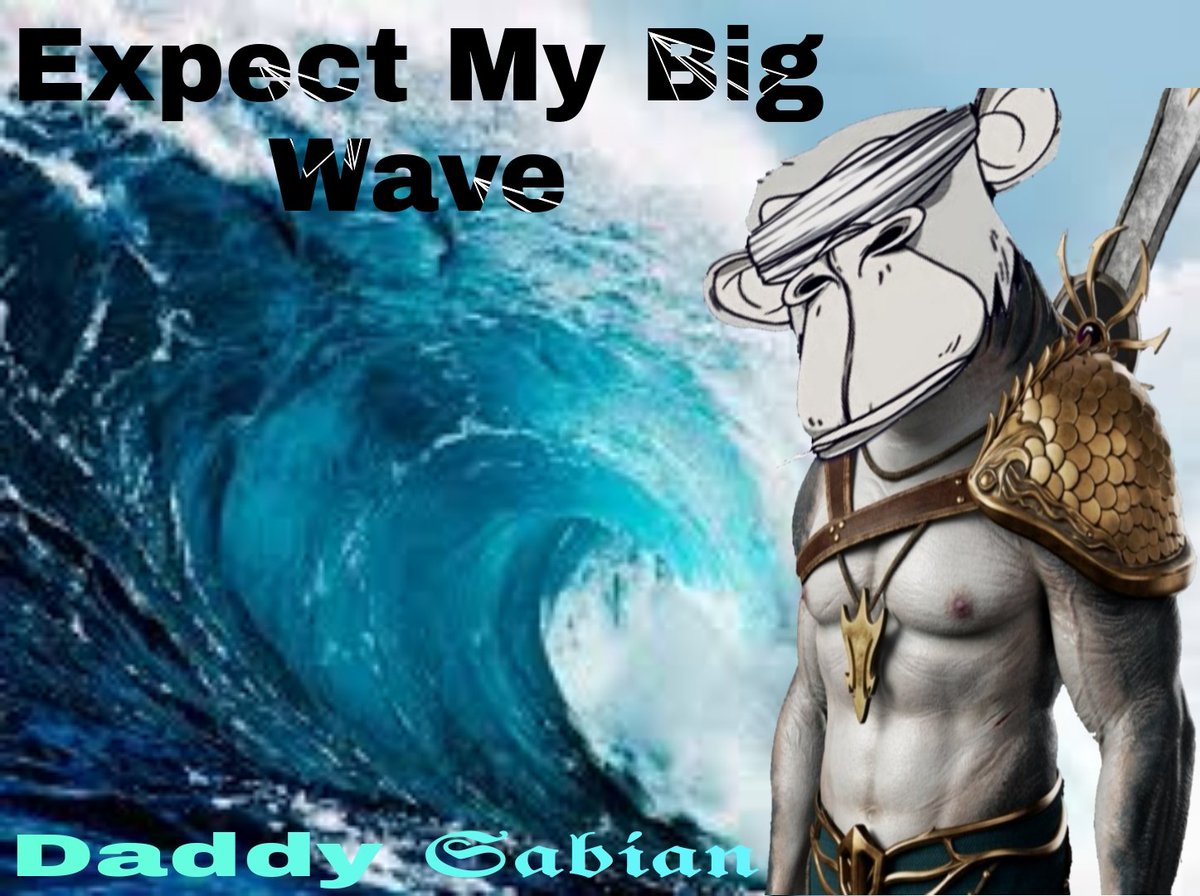 CryptoBeleiver's tweet image. Haters are Big sing of success, they make everyone who believes in his dreams a stronger Warrior 💪
@SabianNFT is The real Goat 🐐 , one of few honest people I've ever seen 🙏 
Message for the haters: 
We Are #SabiansArmy , EXPECT US WITH THE LEAD OF THE GREAT @SabianNFT 💪🔥💯