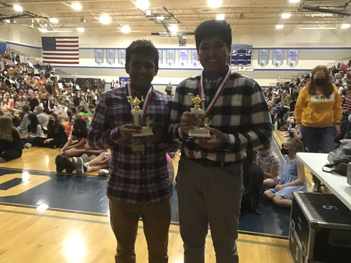 whmsforensics's tweet image. Sahil/Maadhav 3rd in Group Acting, Jay state champion in Impromptu!