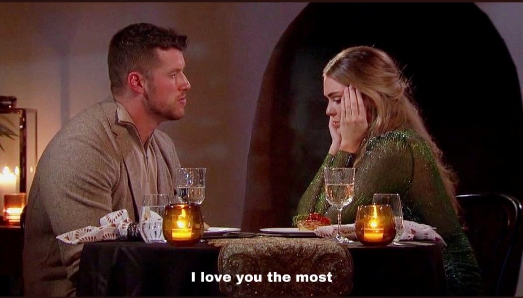 Nisey72's tweet image. Literally what Clayton will say when he gets caught cheating on whatever wife he ends up with 😆 #Bachelor #HesATool